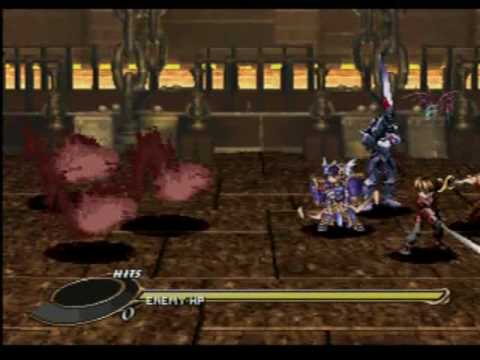 Valkyrie Profile - 87 - The Citadel of Flame 4