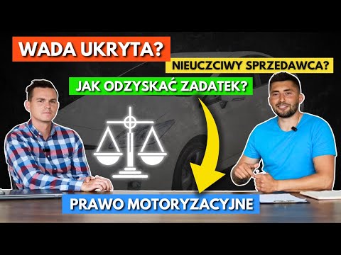 Zakup Samochodu Okiem Prawnika I Prawo Motoryzacyjne w Polsce