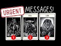 URGENT MESSAGES From Your Spirit Guides!🔥🌱⭐️ pick a card reading 🃏tarot card reading