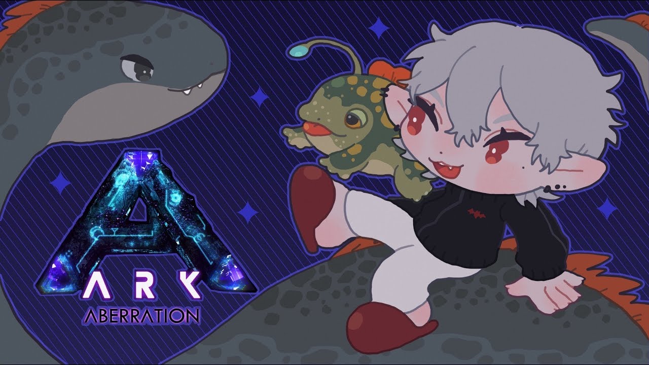 【 ARK 】ジェムジェムバーガー【 あべらしおん 】
