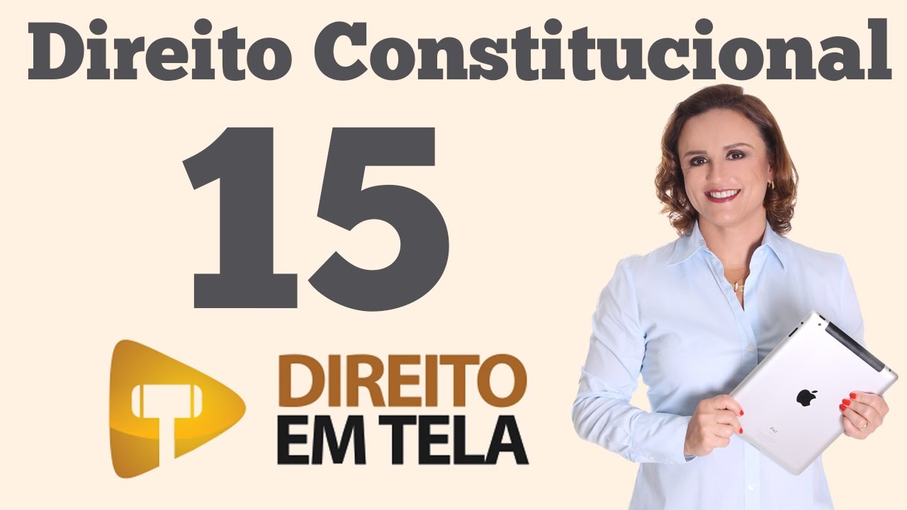 Direito Constitucional - Aula 15 - Resumo Normas de Eficácia Plena, Contida e Limitada