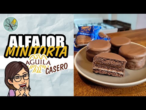 ALFAJOR MINITORTA ÁGUILA - casero✨