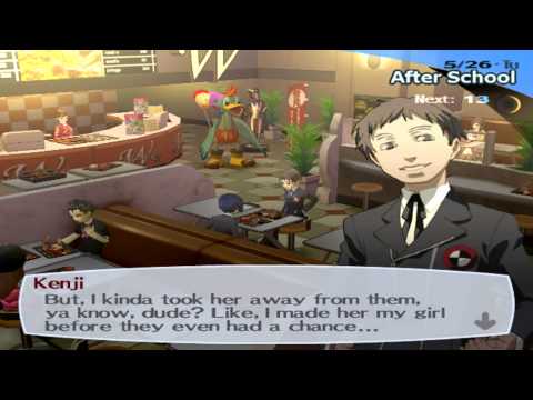 Persona 3 FES HD Walkthrough Part 48: May Part 16/Kenji Part 5