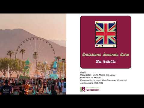 Emissions Seconde Euro - Les festivités