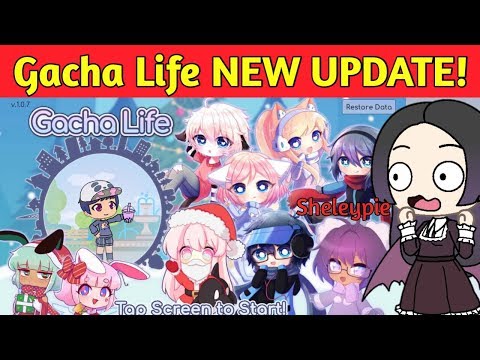 Gacha Life NEW UPDATE + Shout Out + Merry Christmas! Video