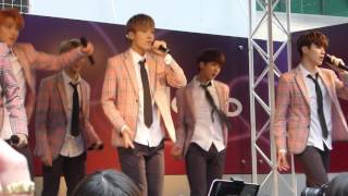 SNUPER｢Remember You｣｢Oh yeah!!｣2017-03-13あべのHOOP1部