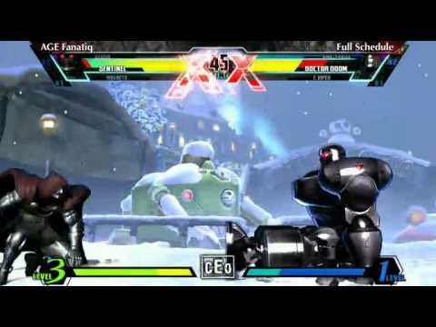 Fanatiq VS Full Schedule - CEO 2012