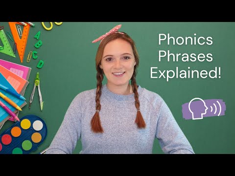 Phonics Terms Explained for Parents Phonics Guide by British Teacher