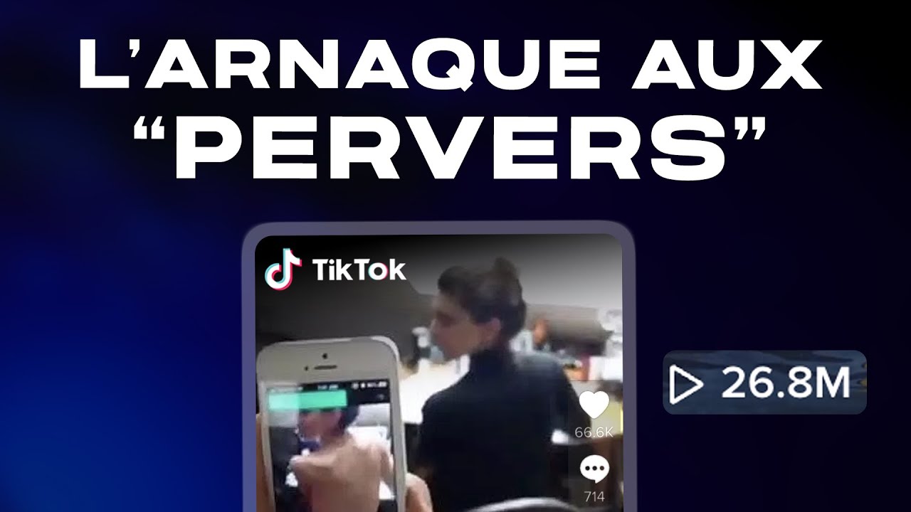 Comment des hackers ont piégé une tendance TikTok