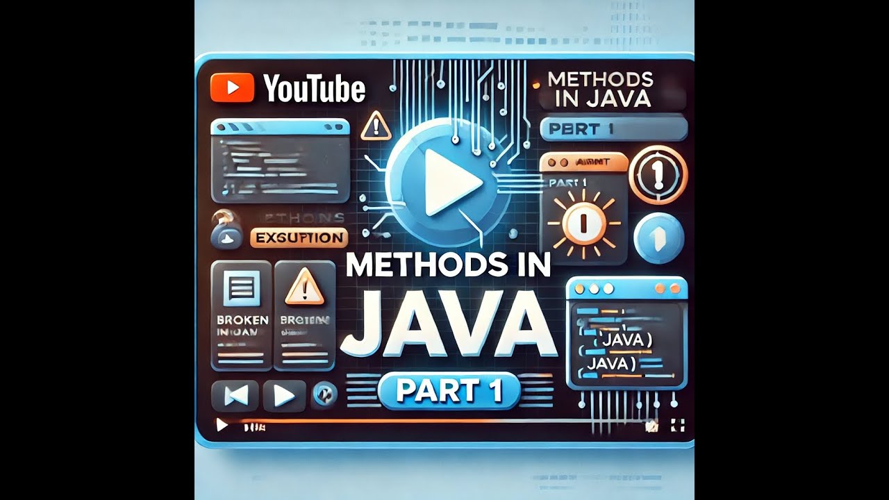 class 13 -Mastering Methods in Java: A Beginner's Guide