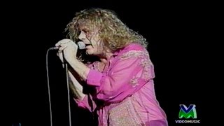 Robert Plant live in Pistoia, Italy 1993 (Fate of Nations tour)