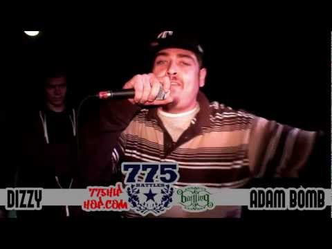 Dizzy vs Adam Bomb