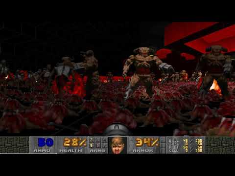 Doom 2 Tarachillax - MAP 4 UV-MAX [TAS] in 29:47