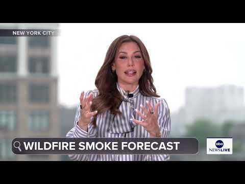 Canadian wildfires spread as smoke prompts air quality alerts in 18 states