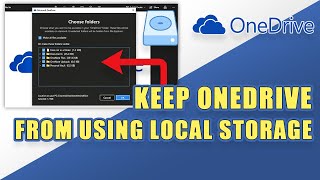How to STOP OneDrive from Using Up LOCAL DISK SPACE (Store on OneDrive Only)