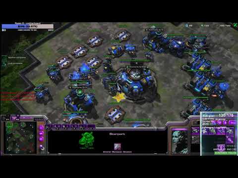 StarCraft 2: PracticeX vs AVILO