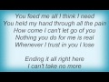 Crowbar - Through A Wall Of Tears Lyrics