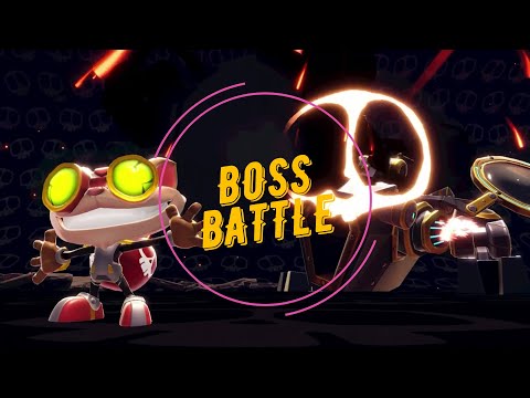 Hextech Mayhem a League of Legends Story  (first boss battle) - Stage 5, Heimerdinger vs Ziggs RU