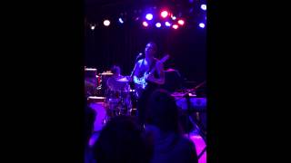 Cymbals Eat Guitars- And the Hazy Sea live at the roxy 3/20/15