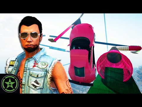 Let's Play GTA V - Geoff Bag (#4)