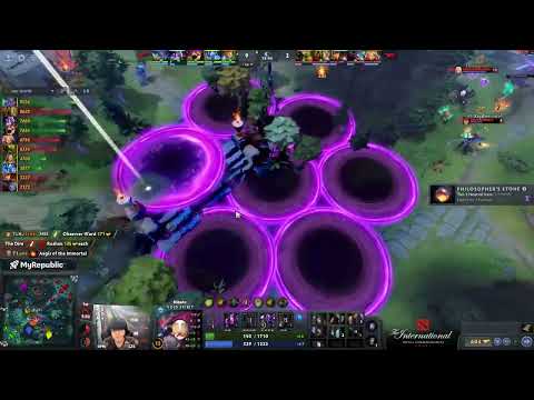 TI11 WEU Regional Qualifier - Talon Esports vs T1 -  Topson Invoker Suntrike Snipe Void Spirit