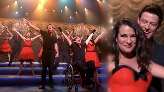 Paradise By The Dashboard Light - Glee (HD)