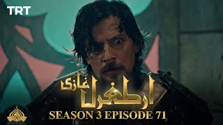 Ertugrul Ghazi Urdu  Episode 71  Season 3