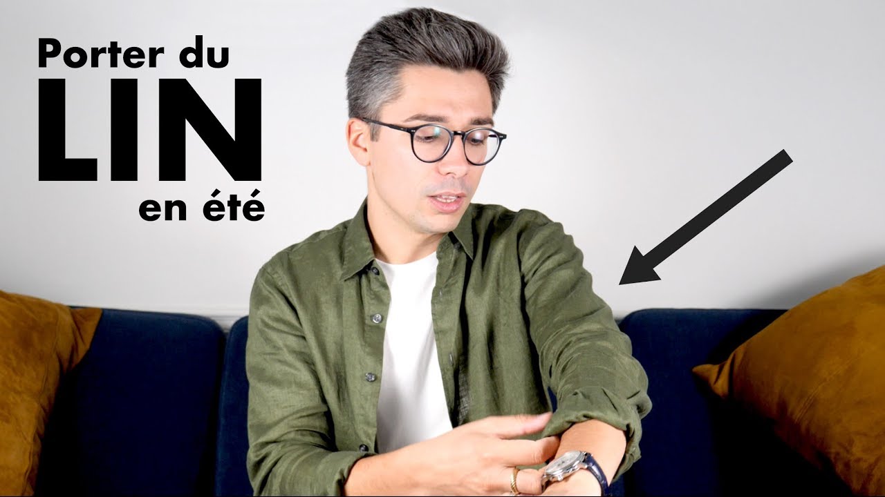 POURQUOI PORTER DU LIN EN ÉTÉ 