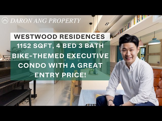 undefined of 1,152 sqft Executive Condo for Sale in Westwood Residences