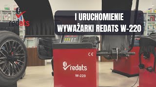 Pierwsze Uruchomienie Wyważarki REDATS W-220 🔧