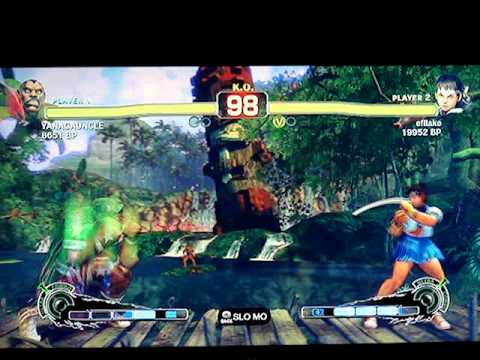 SSF4: YANAGAUNCLE (Balrog) vs Uryo (Sakura) - Japanese XBL ranked