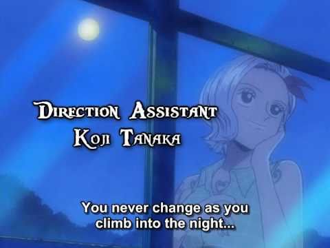 One Piece ED 12 - Tsuki to Taiyou (FUNimation English Dub, Sung by Stephanie Young, Subtitled)