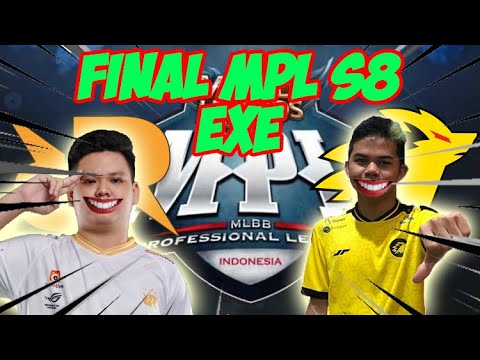 MPL ID S8 EXE - RRQ Hoshi vs Onic Esports - FUNNY MOMENT MOBILE LEGENDS