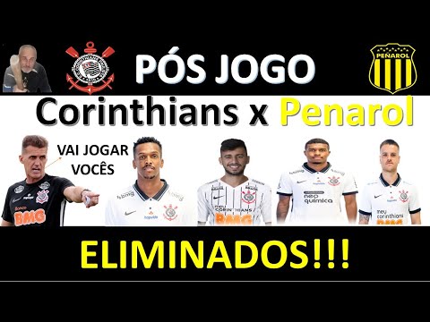 Pos Jogo Corinthians 0 x 2 Penarol/URU - Timão perde em casa - # Fora João Bolinha