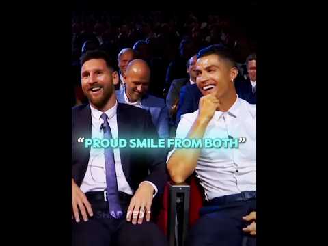 Proud Moment For Messi And Ronaldo 🥲