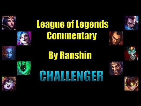 League of Legends Full Gameplay Commentary - Challenger Tier #4