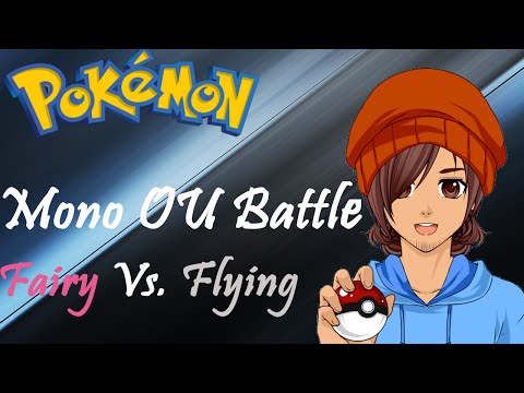 FAIRY VS. FLYING! | Pokemon ORAS LIVE Mono Battle w/ Impulse191