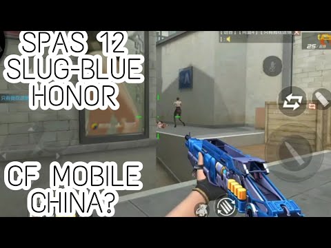 Crossfire Mobile Rank Match #2 |SPAS 12 SLUG BLUE HONOR SUPREMACY!