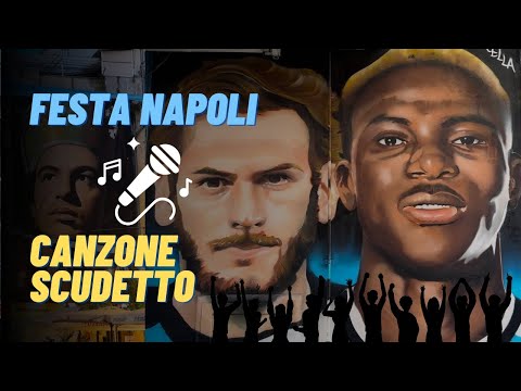 CANZONE SCUDETTO 🎤 DA BRIVIDI 🥹💙 | Tu sei Napoli - @TheManuofficial | OFFICIAL VIDEO CN24