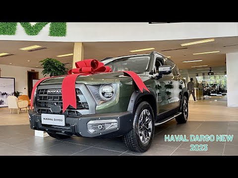 NEW HAVAL DARGO YEAR 2023