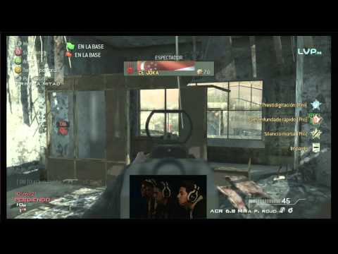 DN Gaming vs Comando Élite - Mapa 1 - MW3 Cuartos FinalCupH2O