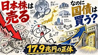 【外国人は日本株を1.5兆円売却】それでも日本債券を2.2兆円買う理由｜17.9兆円が示す「日本再評価」の正体