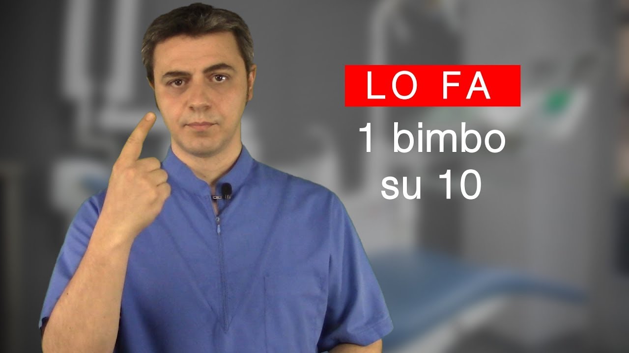 Perché i bambini digrignano i denti di notte