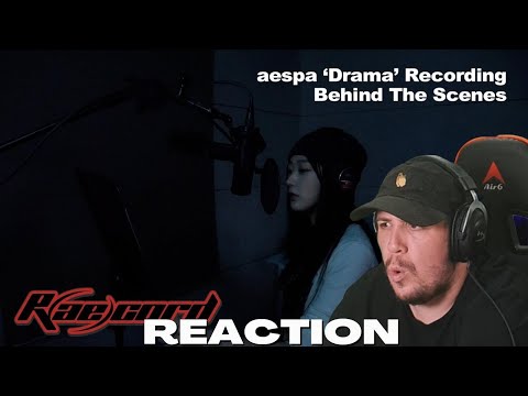 Reaction To Aespa Drama Recording Behind