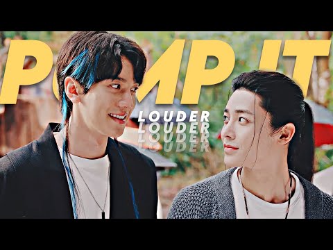 [I am nobody] Wang Ye ✗ Zhu Ge Qing ▻ pump it