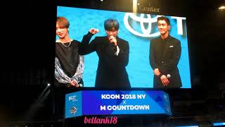 Download lagu 180623 Super Junior SuJu Perfomance Stage Con 2018 mp3