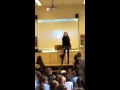 Maisie browne singing set fire to the rain 