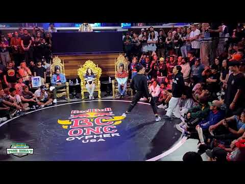 RASCAL RANDI VS CARA//RED BULL BC ONE CYPHER USA 2022//B GIRL TOP 16