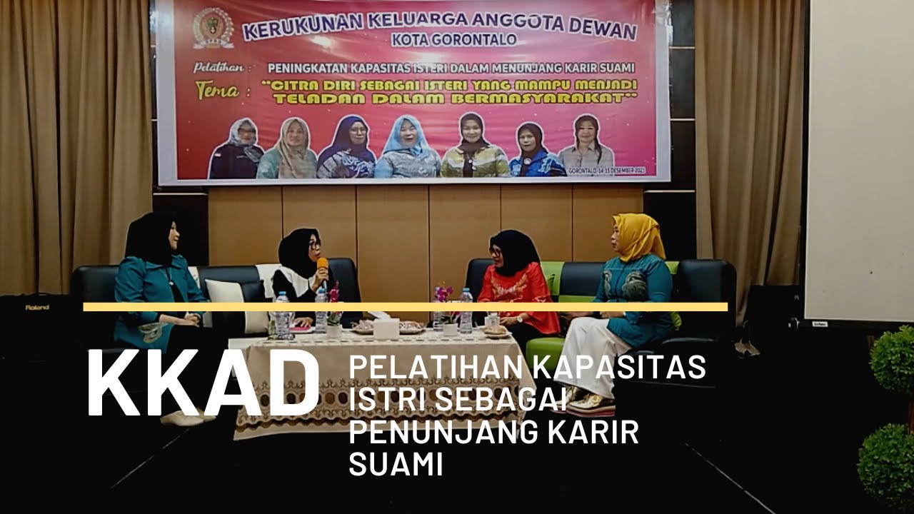 KKAD Gelar Pelatihan Tingkatkan Kapasitas Istri Sebagai Penunjang Karir Suami