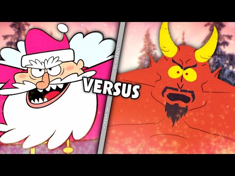 Death Battle Fan Made Trailer: Santa VS Satan (Teen Titans Go VS South Park)